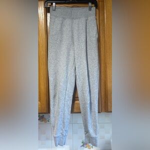 TNA Aritzia Airy AF Heather Gray Sweatpants XS